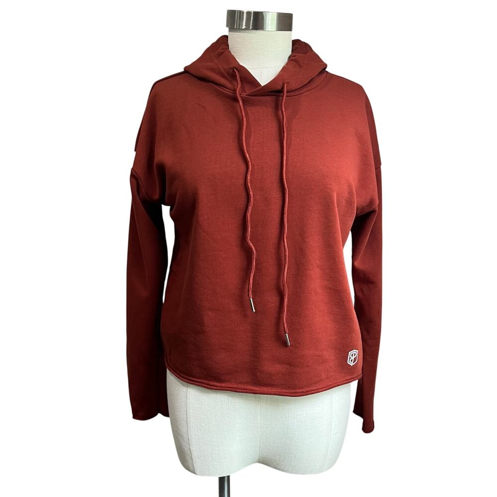 Born Primitive Flashback Hoodie in Cinnamon Dark‎ Rust Orange Sz Small